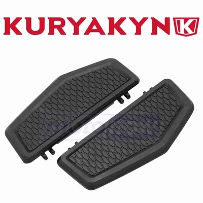 Kuryakyn Hex Driver Floorboards for 1994-1996 Harley Davidson FLSTN Heritage wz Foto 1 de 4