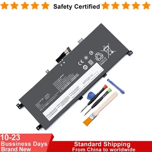 Batterie pour Lenovo ThinkPad L13 Yoga L18C4P90 L18D4P90 L18M4P90 02DL030 02DL031 - Photo 1/8