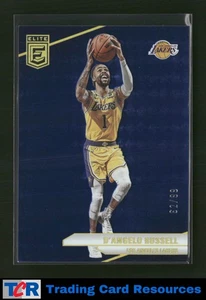 2023-24 Donruss Elite #110 D'Angelo Russell Blue #/99 - Picture 1 of 2