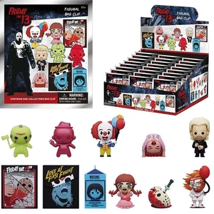 Monogramm Figur Taschenclip WB Horror Serie 9 3D Schaumstoff Taschenclip - 1 zufällige Figur - Bild 1 von 4