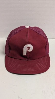 De colección Philadelphia Phillies Deportes Especialidades Malla Camionero Snapback Sombrero De Colección Foto 1 de 4