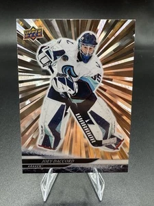 2024-25 Upper Deck Outburst Silver #395 Joey Daccord - Seattle Kraken - Bild 1 von 2