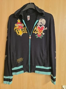 Ed Hardy Sweatshirt gr. XL - Bild 1 von 8