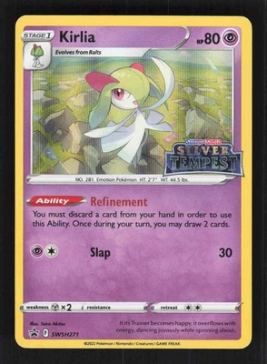 Kirlia -  (Prerelease) Promo SWSH: Sword & Shield Promo Cards SWSH271 NM - Image 1 of 2