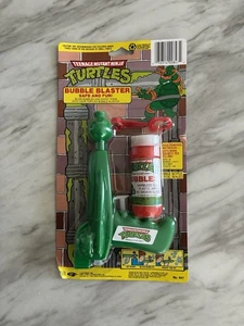 Teenage Mutant Ninja Turtles TMNT Bubble Blaster Mirage Studios 1992 NEW (C) - Picture 1 of 9