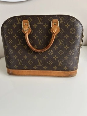 Authentic Louis Vuitton Monogram Alma Bag - Image 1 of 4