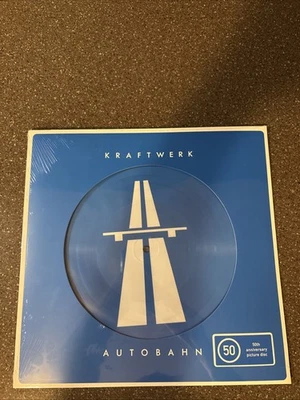 Kraftwerk - Autobahn (50th Anniversary Edition)  (Picture Disc) [New Vinyl LP] - Image 1 of 2
