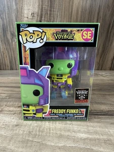 Freddy Funko As Jazz Luz Negra SDCC 2024 Fundays Funtastic Voyage LE 1000 - Imagen 1 de 14