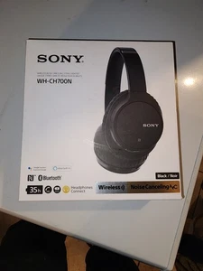 Sony WH-CH700N Wireless Noise-Canceling Headphones - Picture 1 of 3