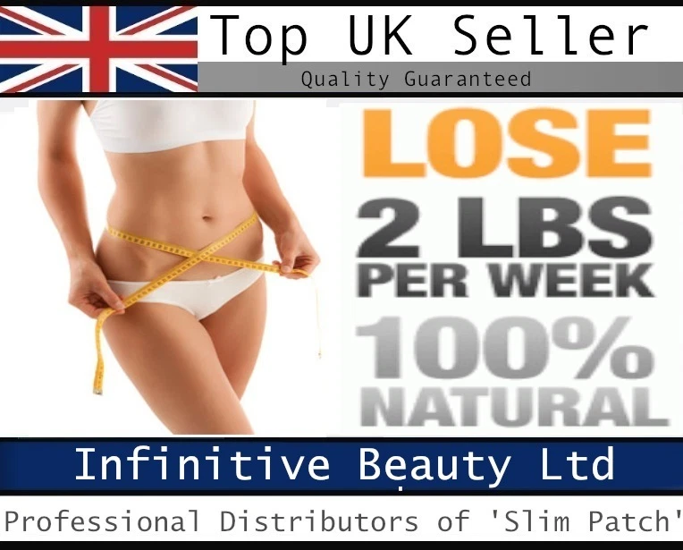 Extra starke Abnehmpflaster GEWICHTSVERLUST DIÄT HILFE Detox Slim Patch Fatburner