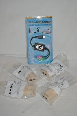 PS/2 to USB Adapter + 4  900LCCS-50 SUTTLE LINE CONDITIONER NIP  - Image 1 of 4