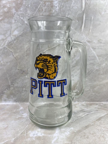 Pitt Panthers Fisher Peanut Collector Mug Or Stein Cover