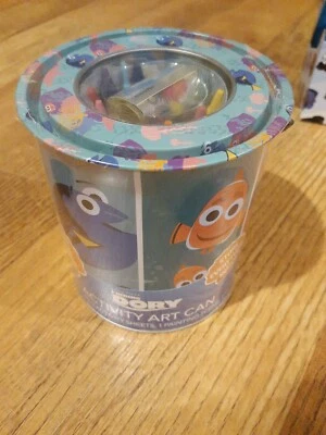 Finding Dory actividad arte puede pintar color plantilla y pegatina  Foto 1 de 3
