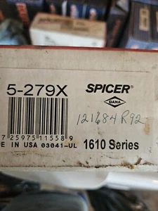 Spicer Componenti per Trasmissione 5-279X Kit Giunti a U 1610 - Foto 1 di 5