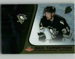 2002-03 Pacific Quest for Cup GOLD #141 Dick Tarnstrom Pittsburgh Penguins /325