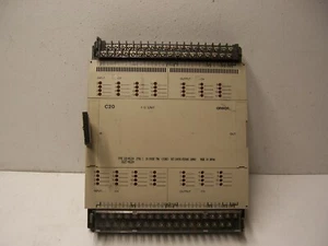 OMRON C20 Type C20-MC224 3G2C7-MC224 PLC I/O Unit - Picture 1 of 5