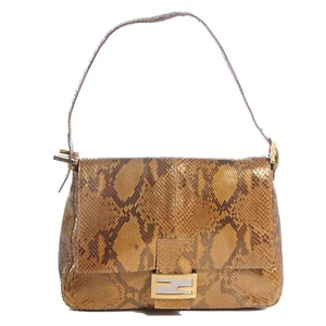 Fendi Mamma Baguette Gold Silver Hardware VIntage 1999 - Picture 1 of 5