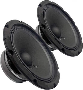 Orion CMB85PRO 8" Pro Audio Midbass Dust Cap Speakers 1400W Max - 2 Speakers - Foto 1 di 8