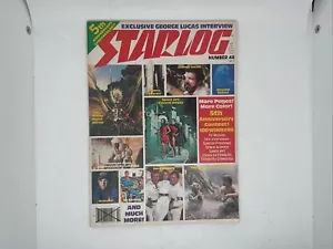 STARLOG Magazine # 48 Lucas Raiders STAR WARS Buck Rogers - Foto 1 di 15