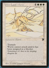 Elder Land Wurm Legends NM White Rare MAGIC GATHERING CARD (ID# 236606) ABUGames