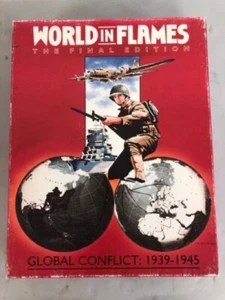 *** WORLD IN FLAMES : FINAL EDITION - cult wargame in great shape & complete *** - Picture 1 of 1