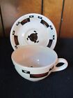 Sterling China Restaurant Ware Cup and Saucer - Made in USA