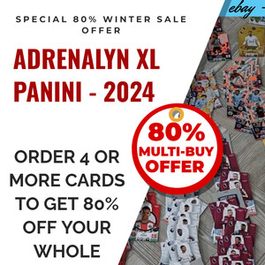 Panini Adrenalyn XL 2024 Premier League Cards - Base Cards, Colossus etc