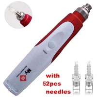 With 52 Cartridges Electric Auto MYM Micro Needle System Roller Anti Ageing CE
