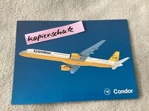 ❤️AK | Postkarte Flugzeug Condor Boeing 757-300, ungelaufen - Bild 1 von 2