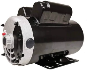 5 HP SPL 3450 RPM Air Compressor, 230V 60Hz 56Frame 5/8" Shaft,CCW Rotation - Picture 1 of 15