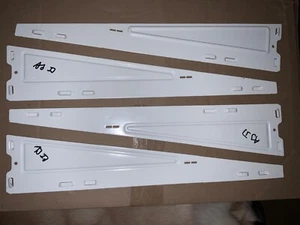 4er Set - Ikea BOAXEL Halterung für Regal, weiß 15 3/4" 604.487.33 - Bild 1 von 1