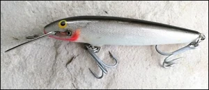 SEÑUELOS DE PESCA RAPALA CD MAGNUM CDMAG 11 cm S (Plata) color - Imagen 1 de 1