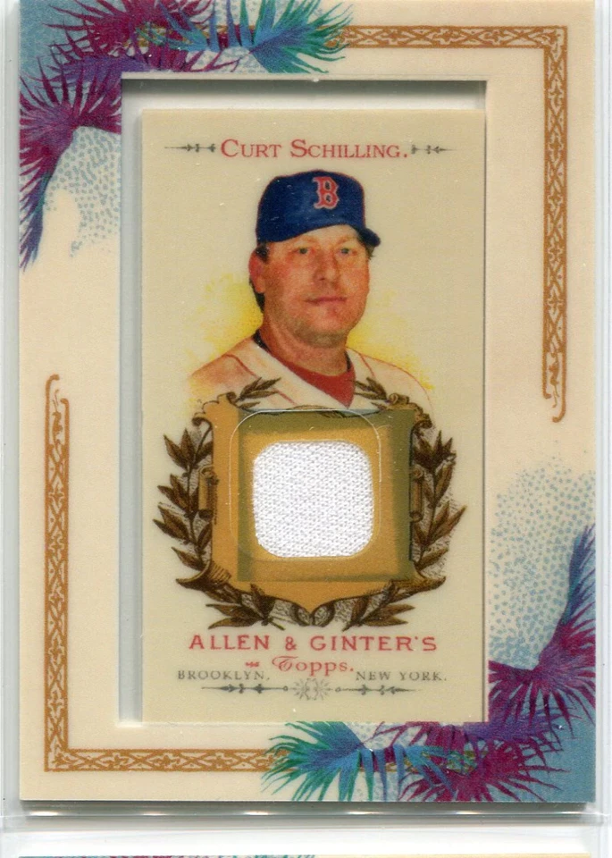 Curt Schilling 2007 Topps Allen & Ginter Jersey Card - Image 1 of 1