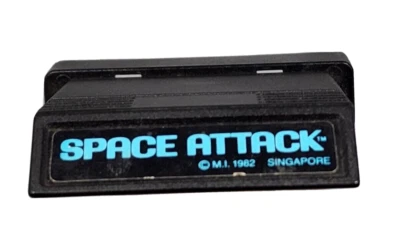 Space Attack Atari 2600 Game Cartridge Mattel Inc. 1979 - Image 1 of 4
