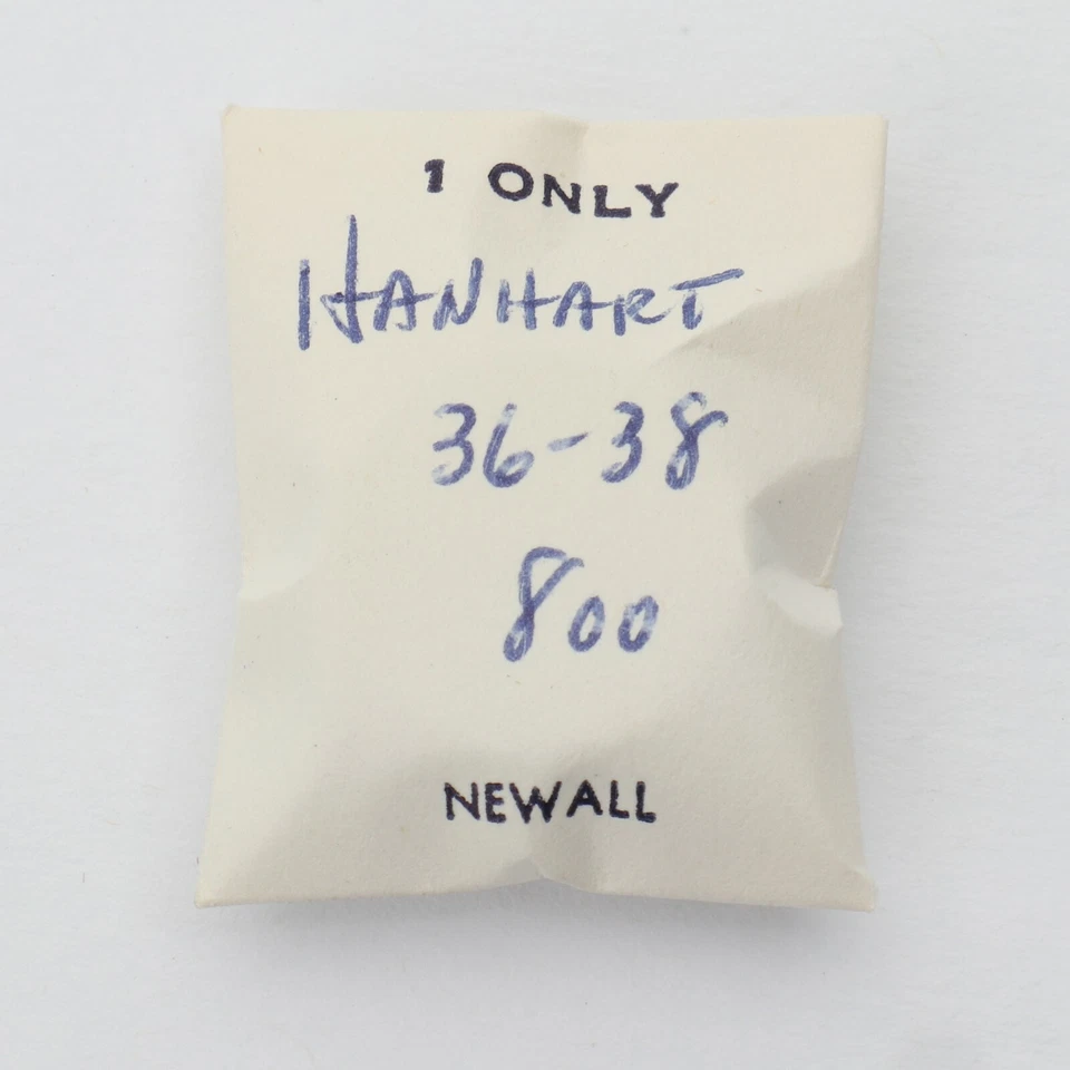 Newall Hanhart 36, 38 Horquilla de Paleta Reloj Parte Relojeros #800 Nuevo Stock (PFC) Foto 1 de 1