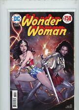 WONDER WOMAN #750 NM 9.4 1970S VARIANT COVER BY OLIVIER COIPEL
