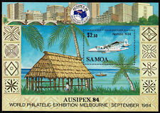 Samoa 1984 International Stamp Exhibition "AUSIPEX '84" - Souvenir Sheet - MUH