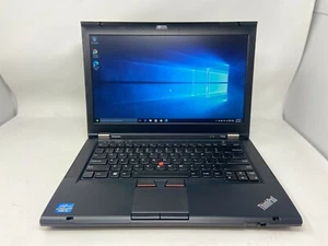 Lenovo Thinkpad T430 i5-3320M 2.6GHz 8GB 256GB SSD 1600x900 Webcam Win 10 Laptop - Picture 1 of 9