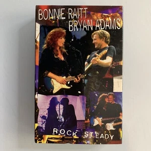 Bonnie Raitt Bryan Adams Rock Steady (Cassette) Single - Picture 1 of 2