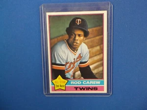 1976 Topps Baseball # 400 Rod Carew NMT - Picture 1 of 2