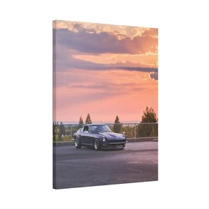 Nissan 240z High Resolution Museum Quality Vertical Canvas Print #003 - Bild 1 von 10