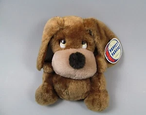Vintage Russ Samuel Dog Puppy Puppet Plush Stuffed Animal Toy 10" Brown - Picture 1 of 6