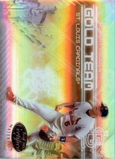 2005 Leaf Certified Materials Baseball Gold Team Mirror YOU PICK