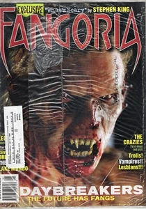 FANGORIA Magazine ISSUE 289 HORROR DAYBREAKERS LEGION THE CRAZIES TROLLS 2010 - Picture 1 of 1