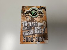 RS20 Memphis RiverKings 2006/07 Minor Hockey Pocket Schedule - Miller Lite