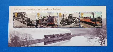 Great Britain Stamps, Scott 3197 Complete Set MNH Cover