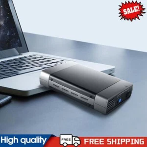 5.25inch Optical Drive Enclosure Support DVD 8TB SSD Case HDD SSD Enclosure Case - Picture 1 of 27