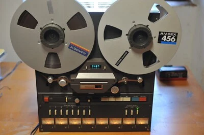 magnetófono profesional Tascam 8 pistas - Imagen 1 de 4