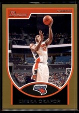 2007-08 Bowman Chrome Gold Refractor Emeka Okafor 88/99 Charlotte Bobcats #50