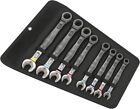 Wera Joker 8 Pce Imperial Combination Ratcheting Wrench Set Textile Pouch 020012